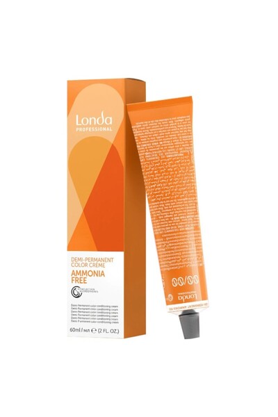 Londa Professional Set 2 x Vopsea Par Demi Permanenta, 8/71 Blond Deschis Mar...