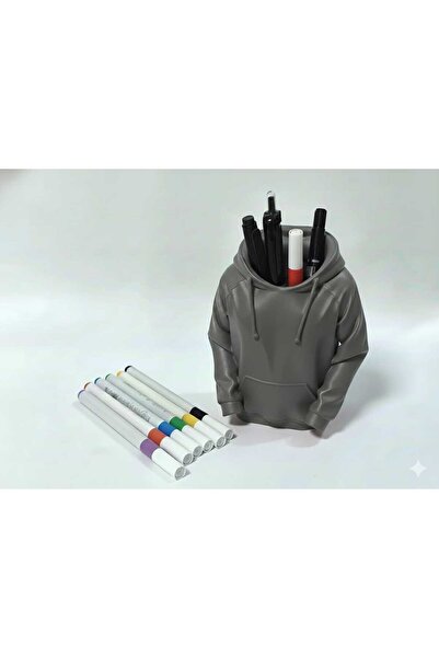 3D MESHİNG Hoodie Design Pen Holder