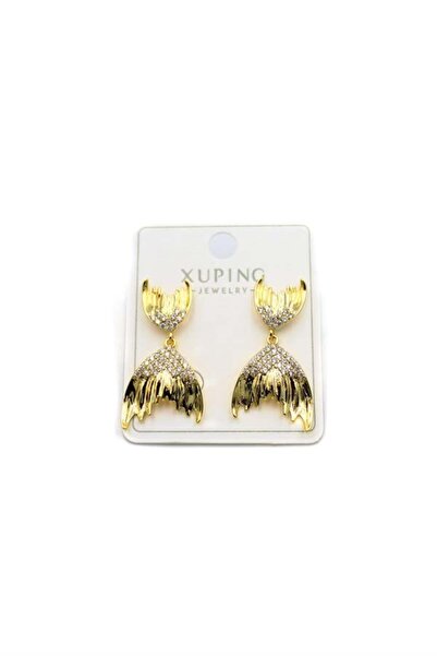 teknoparkx Jewelled Earrings - Gold