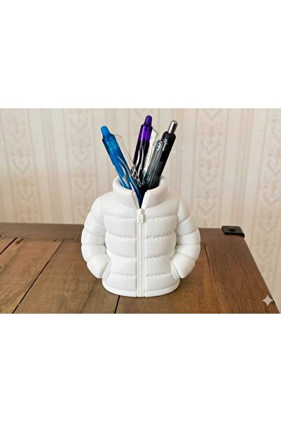 3D MESHİNG Mont Design Pen Holder