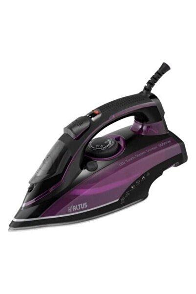 Altus 3050 W Buharlı Ütü, Siyah, Yüksek Performanslı ve Hızlı Ütüleme