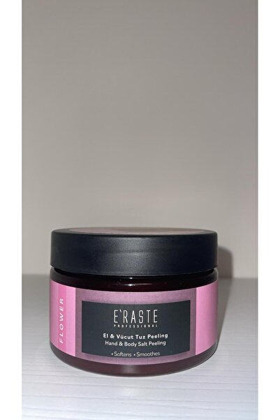 ERASTE مقشر الجسم بالملح لتنقية الرؤوس السوداء 250 مل