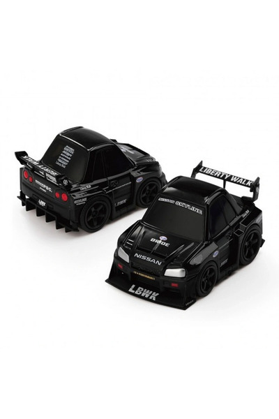 DENİSAM Mini Gt 1/64 Qube Carz Series Nissan Skyline Gt-R Er34 Super Silhouet...