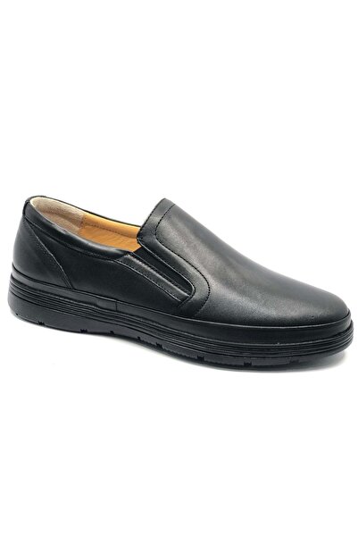 KCMN Kocamanlar tagy 657 genuine leather men's casual shoes black