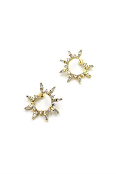 toyigoo Jewelled Earrings - Gold