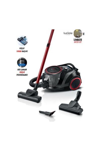 Bosch Ultra Güçlü Turbo Başlıklı Hepa Filtreli Premium Toz Torbasız Süpürge 1...