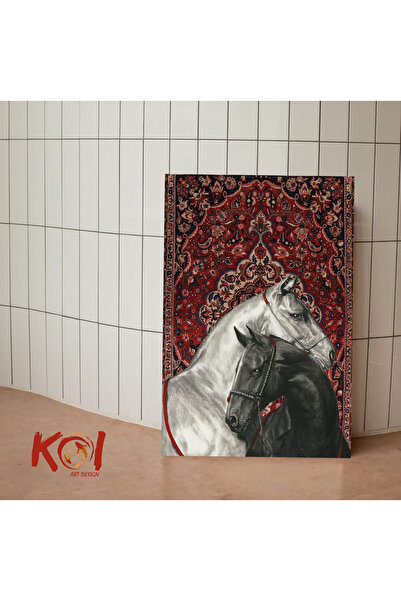 Koi Art Design Karışık Temalı Tek Parça Modern Tasarımlı Yüksek Kalite UV Bas...