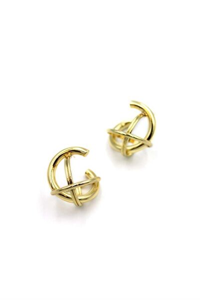 toyigoo Multiple hoop earrings - gold