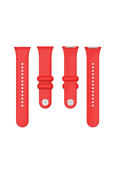 bbtech حزام سيليكون قياسي متوافق مع ساعة Xiaomi Redmi Watch 6، حزام سيليكون ل...