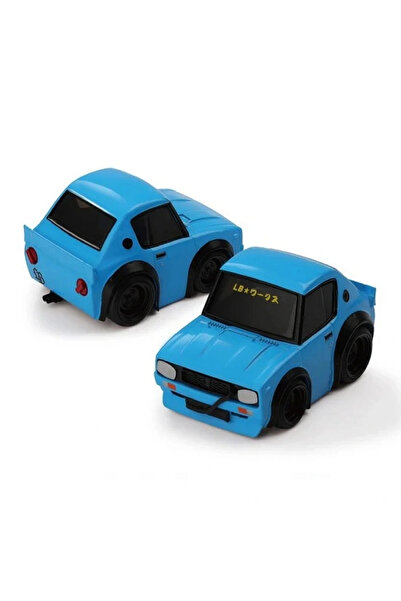 DENİSAM Mini Gt 1/64 Qube Carz Series Nissan Skyline Kenmeri Liberty Walk Bab...
