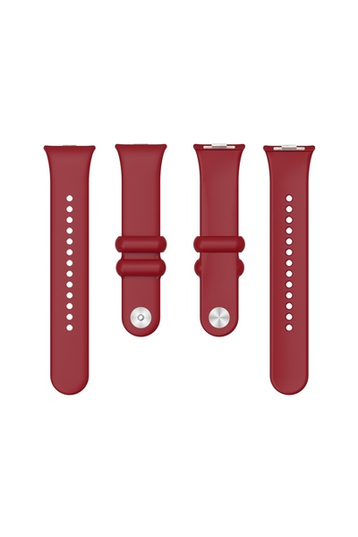 bbtech حزام سيليكون قياسي متوافق مع ساعة Xiaomi Redmi Watch 6، حزام سيليكون ل...