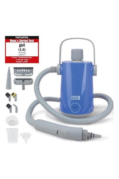 LEBENLANG 1000W Buharlı Temizleyici, 300 ml Tank, 10 Başlıklı El Tipi Temizli...