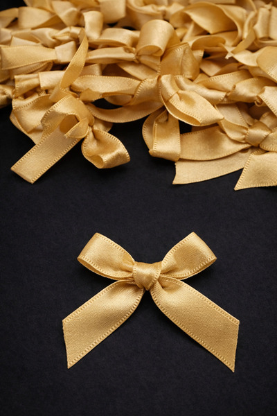 Massaltay 30 Adet Hediye Paketleme Fiyonk – Polyester Dekoratif Fiyonklar, DI...