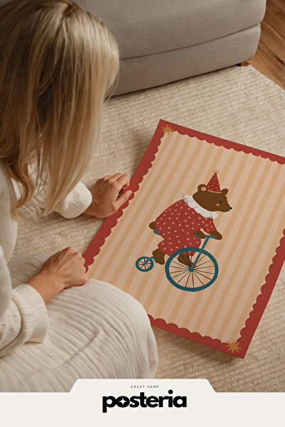 Posteria İskandinav, Bebek Ve Çocuk Odası, Bohem Çocuk Odası Dekoru, Çocuk Od...