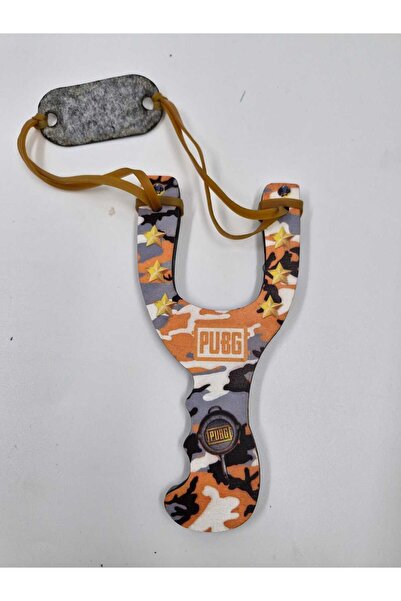 NETWORK ART Ahşap Oyuncak Sapan Batikli 18 Cm