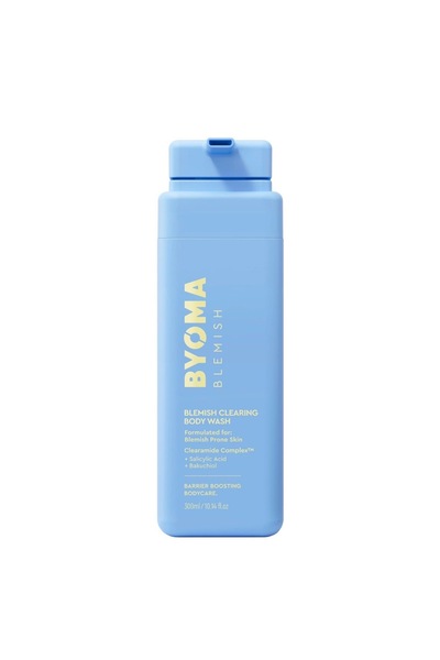 BYOMA Blemish Clearing Body Wash- -Akne Eğilimli Ciltler İçin Vücut Temizleyi...