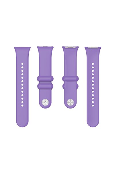 bbtech حزام سيليكون قياسي متوافق مع ساعة Xiaomi Redmi Watch 6، حزام سيليكون ل...