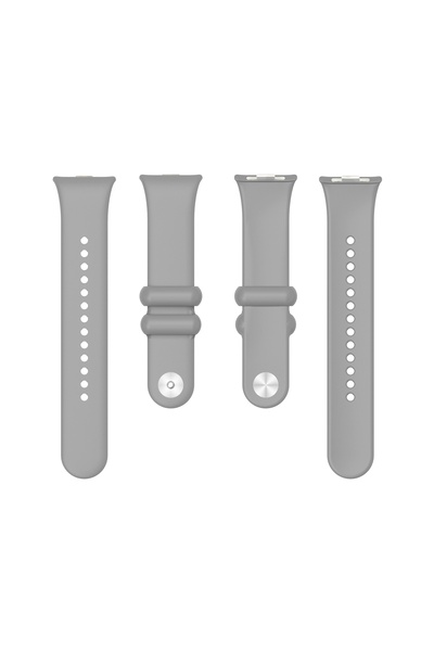 bbtech حزام سيليكون قياسي متوافق مع ساعة Xiaomi Redmi Watch 6، حزام سيليكون ل...