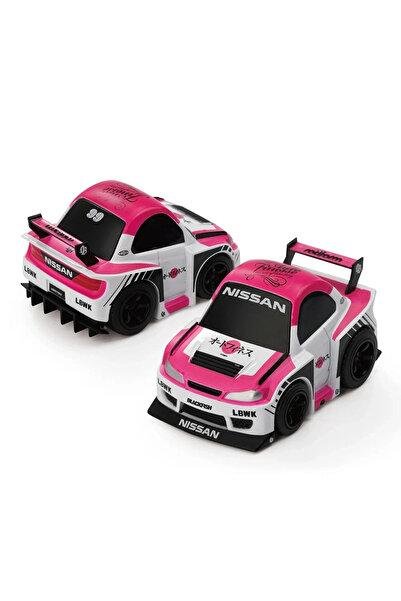 DENİSAM Mini Gt 1/64 Qube Carz Series Nissan Silvia S15 Lb-Super Silhouette A...