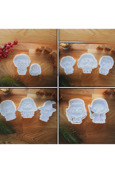 rengine قالب كوكيز بتصميم هاري بوتر