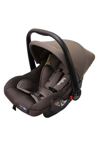 Moon حامل أطفال/مقعد سيارة مع وسادة دعم كاملة للجسم