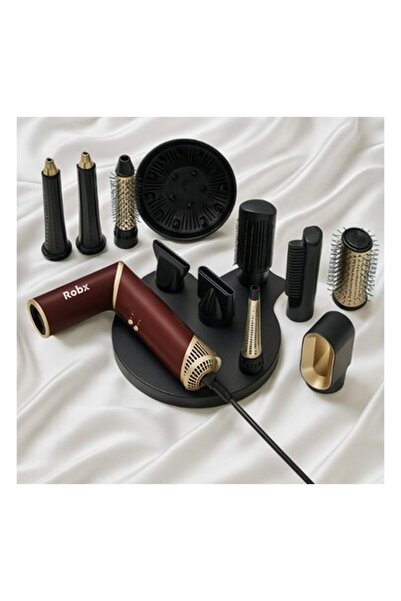 ROBX 818 11 In 1 Saç Şekillendirme ve Kurutma Çok Fonksiyonlu Ultra Set