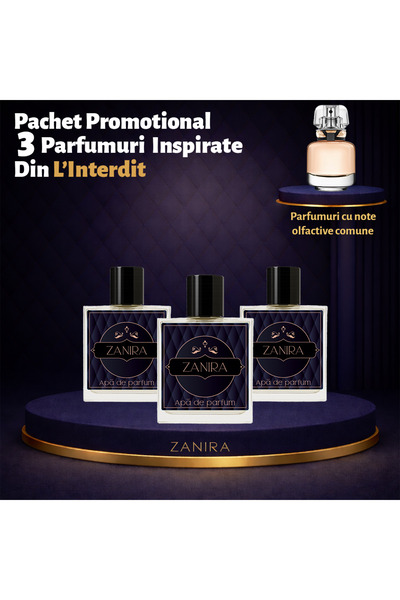 Zanira Promotional Set of 3 Perfumes 103 – Inspired by L'Interdit