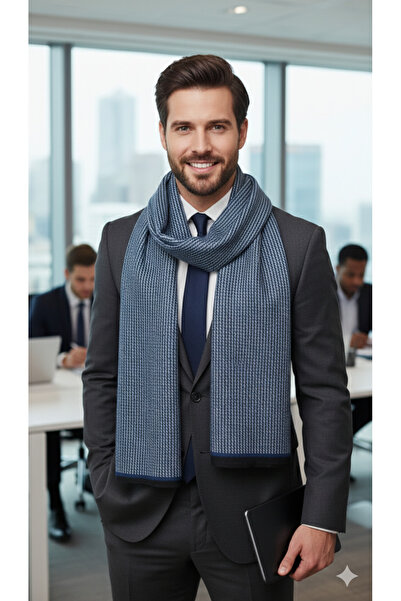 ÇağlaDesign New Season Men's Scarf Shawl