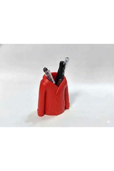 3D MESHİNG Jacket Designed Pen Holder