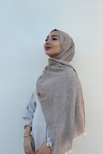 lavinscarfs Etnik Desen Kaşmir Şal