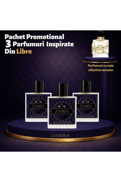 Zanira Promotional Set 3 Perfumes 151 – Inspired by Lib re