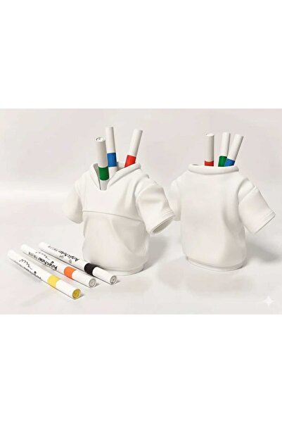 3D MESHİNG Sweatshirt Designed Pen Holder