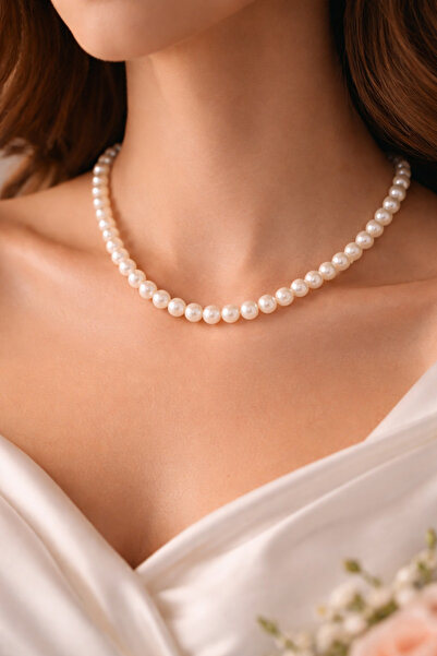 best bioenerji taş terapi Pearl Necklace