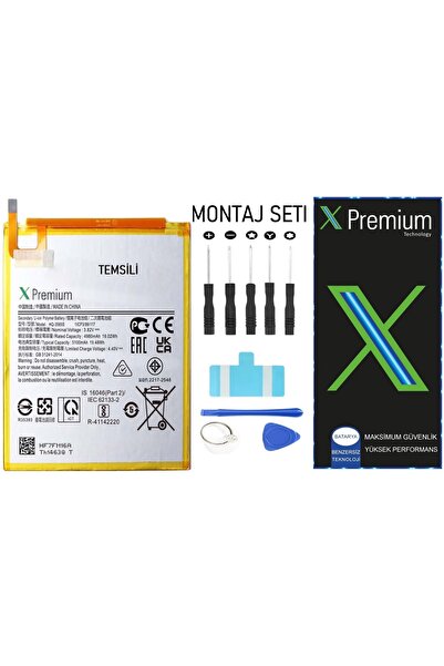 X PREMİUM X Premium Samsung Galaxy Tab A7 Sm T500 Batarya Pil