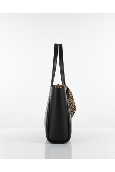 ZEGİ BAGS &MORE Mink Women's Shoulder Bag with Large Interior Volume Scarf