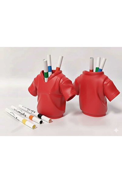 3D MESHİNG Sweatshirt Designed Pen Holder