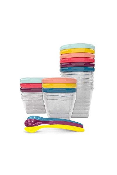 Generic Baby Move Multi Bowl Set with 3 Spoons, Airtight Food Storage Contain...