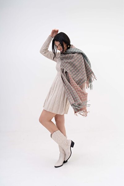 lavinscarfs Stella Çift Renk Atkı