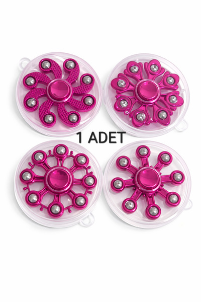 MASKOETİCARET 1 ADET PEMBE RENK YÜKSEK DÖNÜŞ GÜCÜNE SAHİP STRES ÇARKI TGB