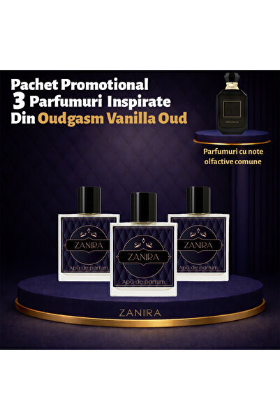 Zanira Promotional Set of 3 Perfumes 217 – Inspired by Oudgasm Vanilla Oud | 36