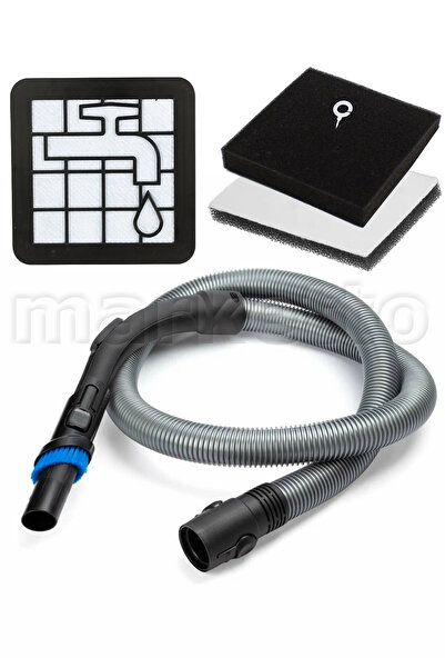 Marketto مجموعة خرطوم المكنسة الكهربائية المتوافقة مع فيليبس XB2122 - XB2123 ...