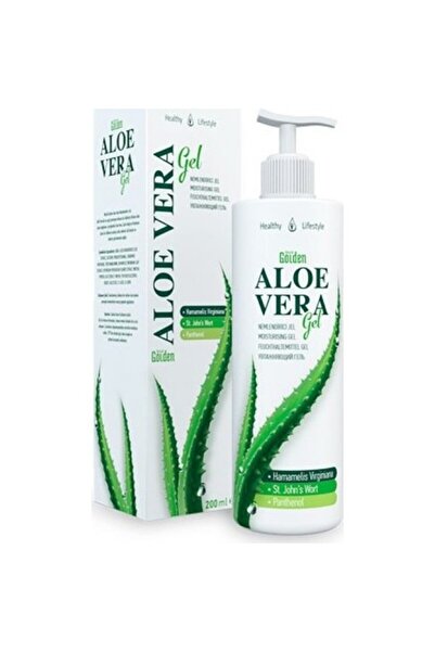 Golden جل الصبار الذهبي من دبليو 200 مل