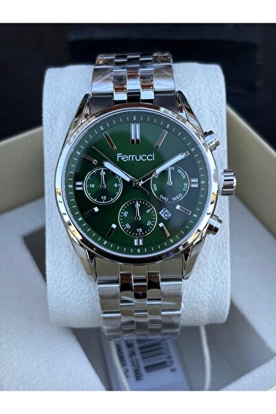 Ferrucci Erkek Kol Saati Su Geçirmez 2 Yıl Garantili