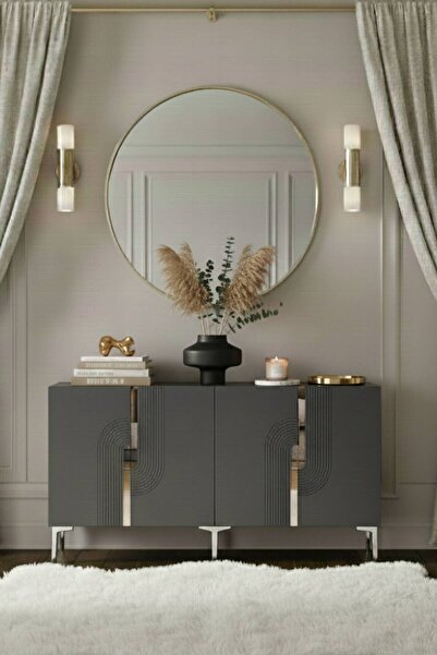 YUMEDİ DESİGN KA1516AS - DÜNYA KONSOL, TV SEHPASI, ÇOK AMAÇLI DOLAP ve KAHVE ...