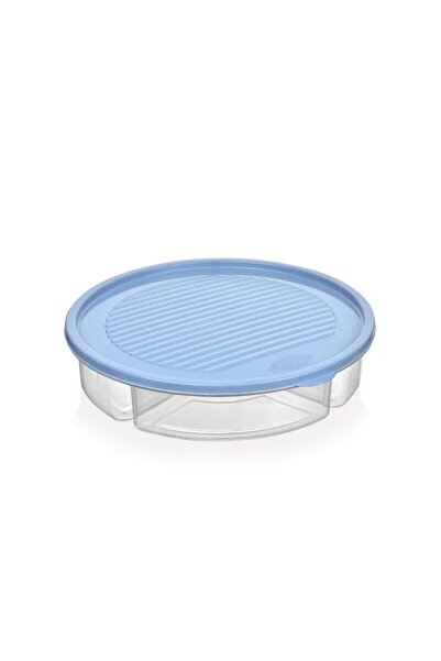 Bager Plastik Smart 5 Bölmeli Mavi Saklama Kabı 2000 Ml