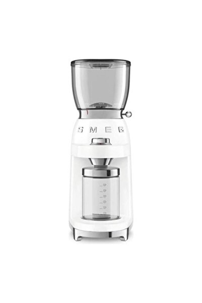 SMEG CGF01WHEU Kahve Öğütme Makinesi - Beyaz
