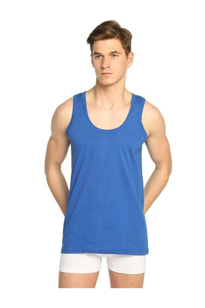 BENALİ Underwear (6 Pcs) Shr Star 100% Cotton Men's T-Shirt
