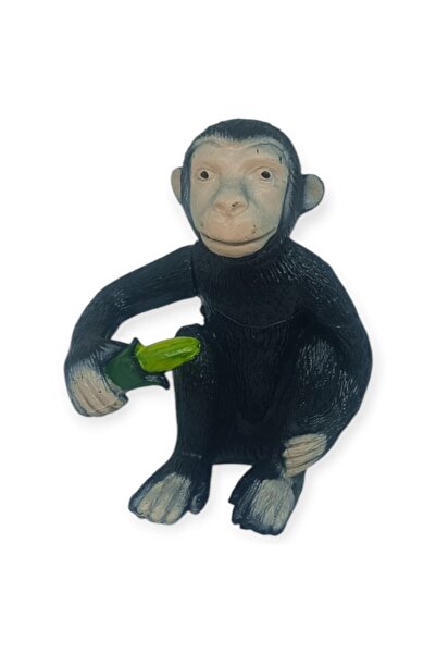 doremodam تماثيل حيوانات - حيوانات برية 7 سم - قرد (ليسينيا)