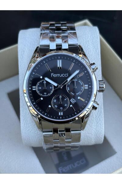 Ferrucci Erkek Kol Saati Su Geçirmez 2 Yıl Garantili