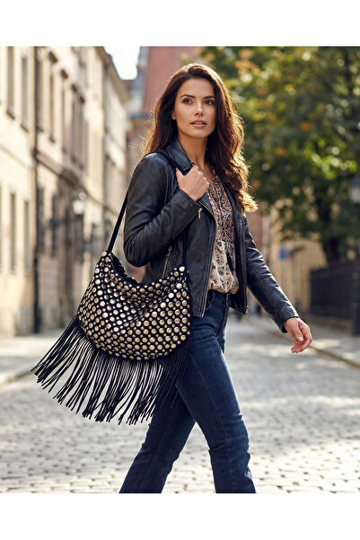 OUEEN ELİZABETH GEANTĂ DE UMĂR PENTRU FEMEI, MODEL SALAŞ, DETAILAT CU DETAILU...